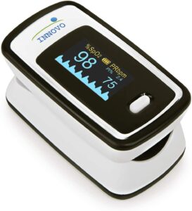 Read more about the article Deluxe SM-110 Two Way Display Finger Pulse Oximeter with Carry Case and Neck/Wrist Cord
