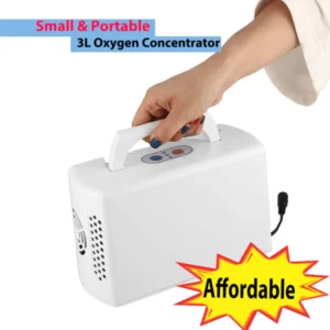 Zorvo 3L Portable Oxygen Concentrator