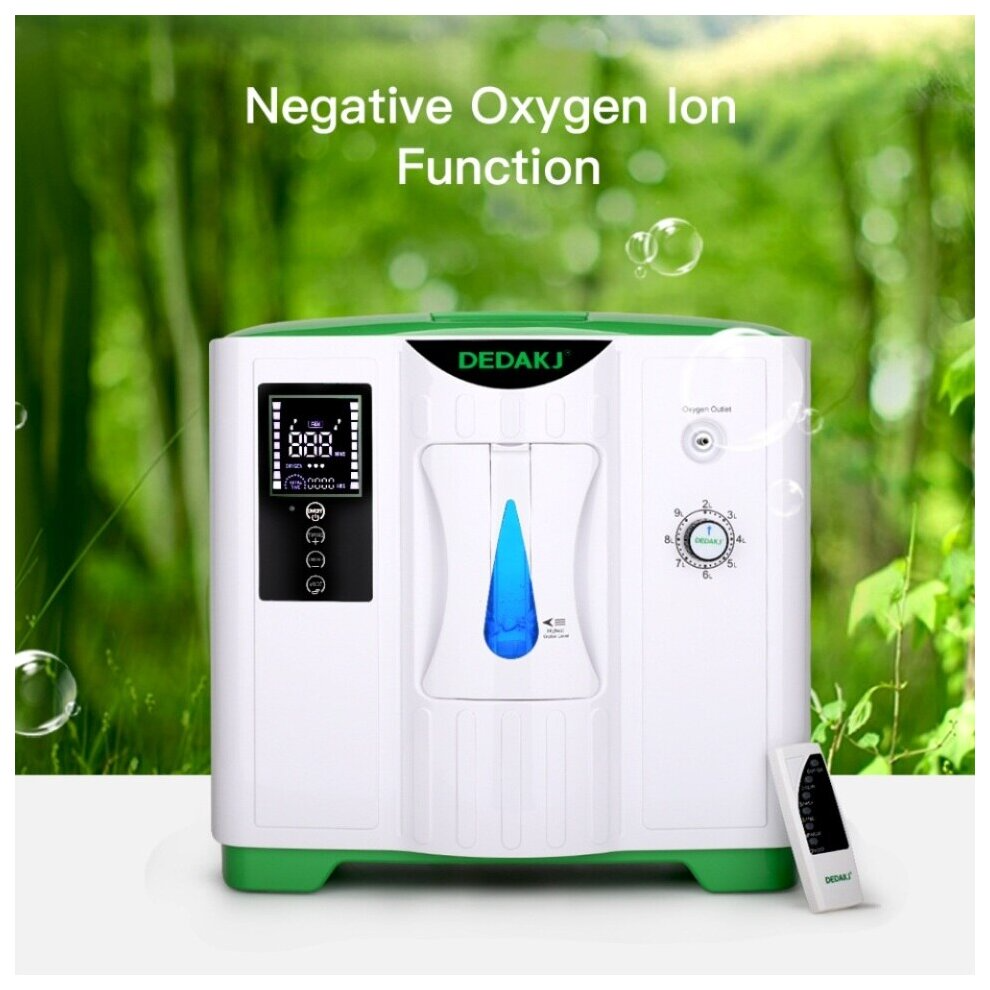 Dedakj Oxygen Concentrator Household Portable
