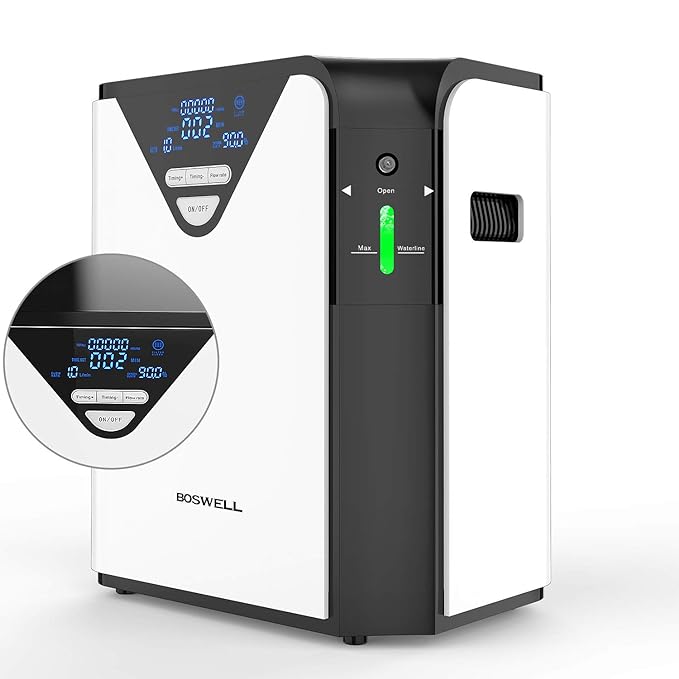 Read more about the article Oxygen Concentrator Machine: Unveiling BOSWELL’s 95% Concentration O2 Bar