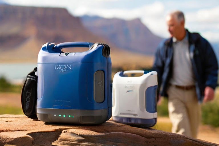 Used Inogen Portable Oxygen Concentrator