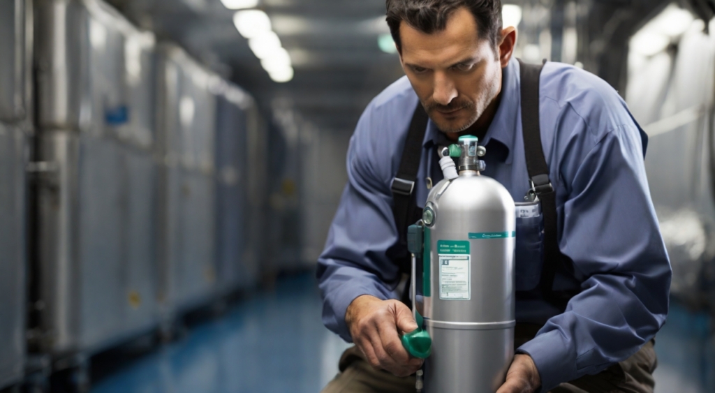 Portable Oxygen Tanks