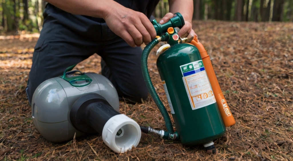How to use Portable Oxygen Tank