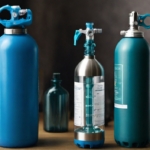 Portable Oxygen Bottles