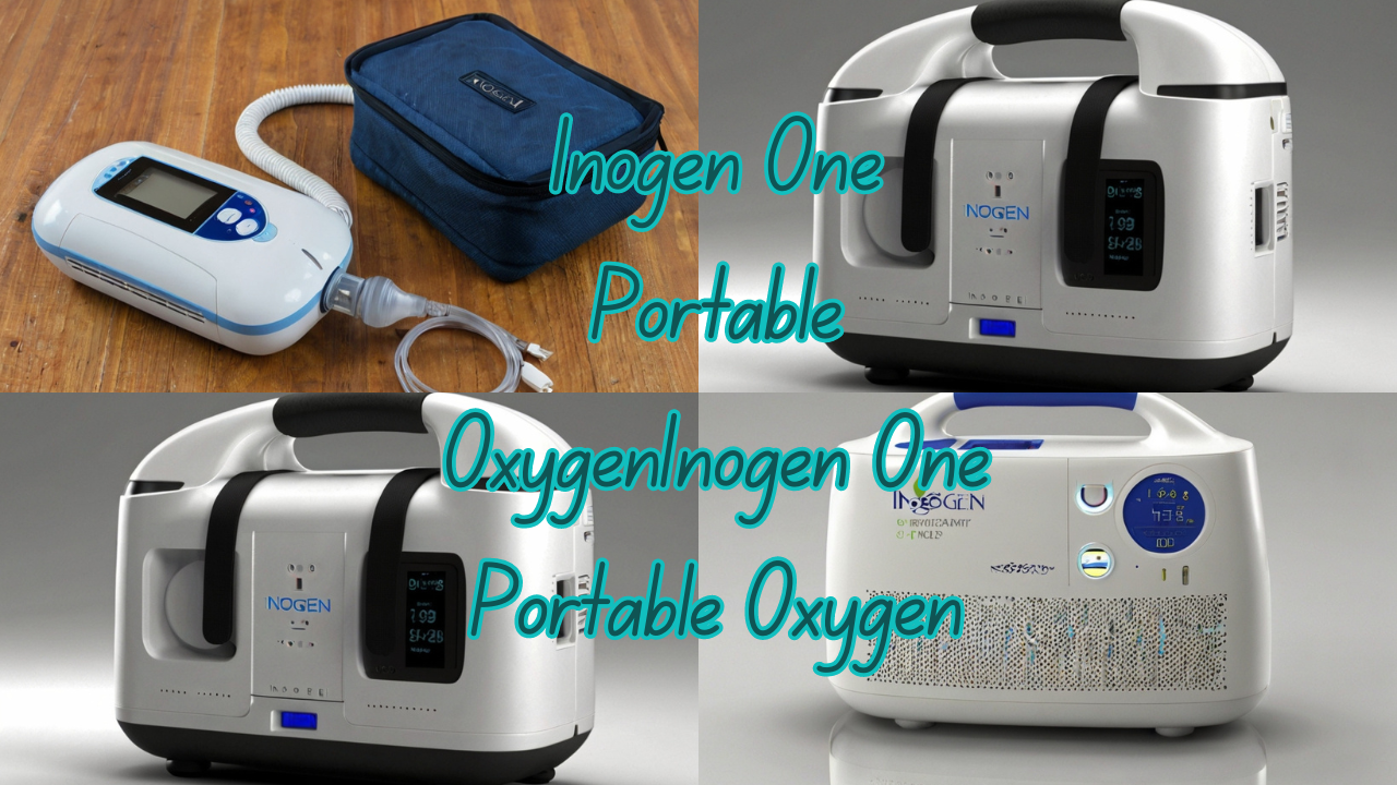 Inogen One Portable Oxygen
