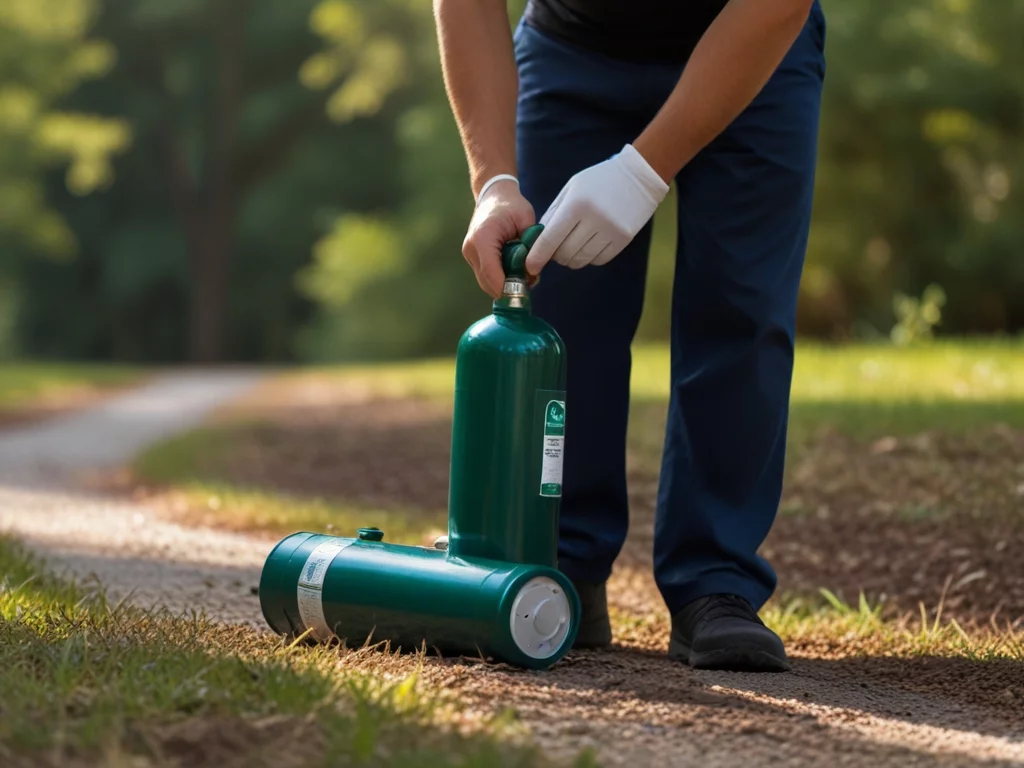 Setting Up Your Portable Oxygen Tank
