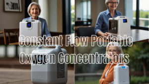 Constant Flow Portable Oxygen Concentrators