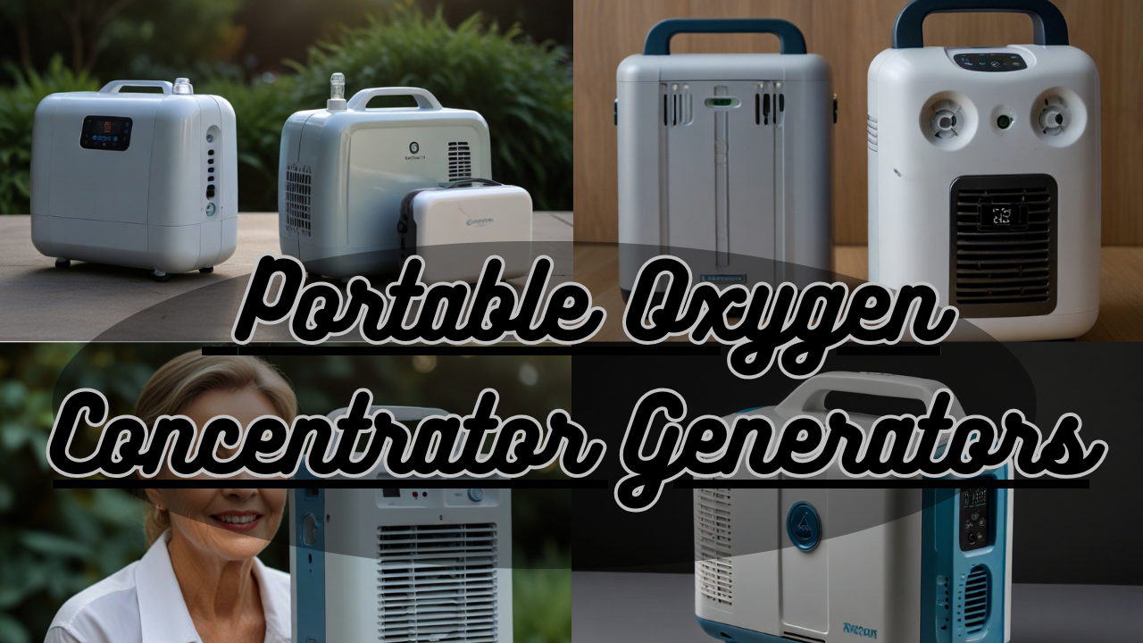 Portable Oxygen Concentrator Generators