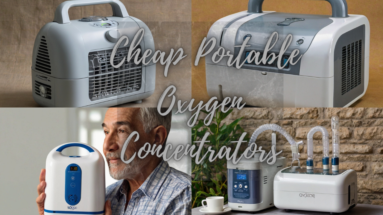Cheap Portable Oxygen Concentrators