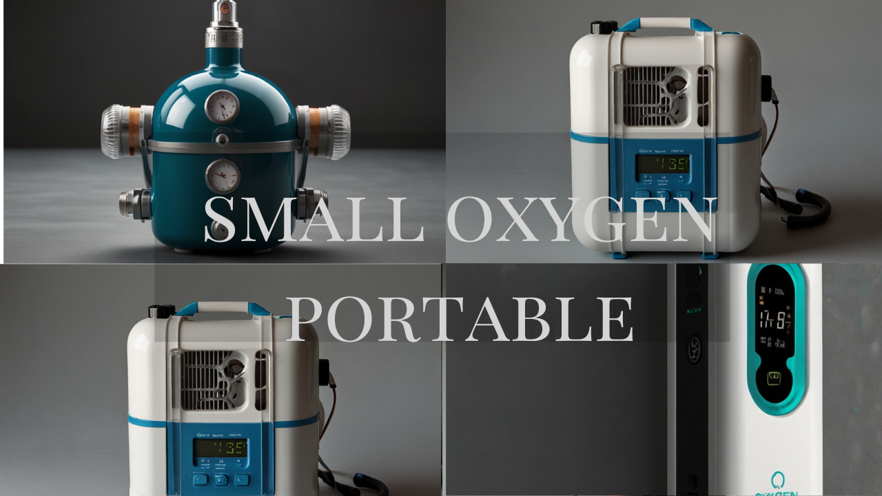 small oxygen portable