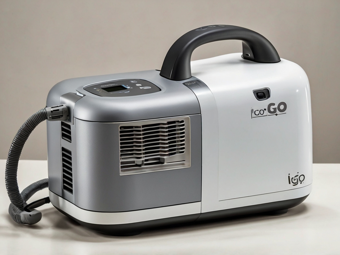iGO2 Portable Oxygen Concentrator