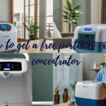 how to get a free portable oxygen concentrator