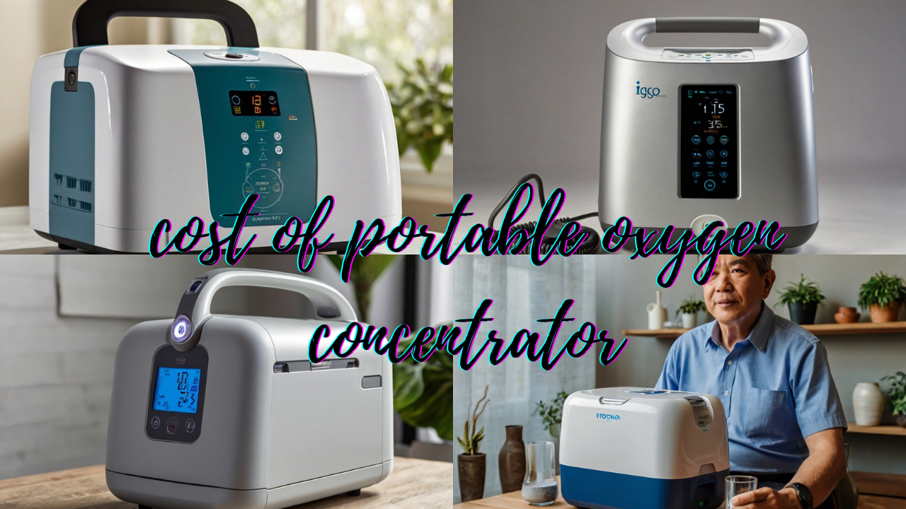 cost of portable oxygen concentrator