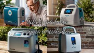 Activox portable oxygen concentrator